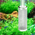 baoauh 10pcs Aquarium Stainless Steel Mesh Filter Guard Fish Tank Filter Stainless Steel Inlet Case Mesh Shrimp Nets