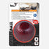 Pet Qwerks Blinky Babble Ball - Flashing Interactive Chew Dog Toy, Medium