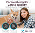 K9 Select Concentrated Flaxseed Lignans for Dogs, 20mg 90 Tablets, Peanut Butter Flavored Chewable