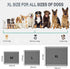 28"x34" 45Counts Boscute Charcoal Super Absorbency Puppy Pads, Activated Carbon Odor-Control XL Leak-Proof Pet Training