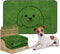 Qeils Reusable Puppy Pads, Washable Pee Pads for Dogs 2 Pack Durable