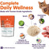 Dr. Bill’s Feline Ultimate Fitness & Health - Cat Multivitamin Powder for Weight Control, Joint, Brain, Heart & Immune