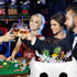 18 Inch Pickmesh Inflatable Dice Cooler Casino Party Decor Giant Inflatable Dice Field Cooler Ice Serving Buffet Salad