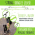 Mighty Paw Hands Free Dog Leash | Bungee Waist Leash for Dog Walking. Dog Running Leash Hands Free. Hands Free Leash for Large Dogs, Medium & Small Dogs. Dog Leash Waist Belt (36" - 48") Up To 150 lbs