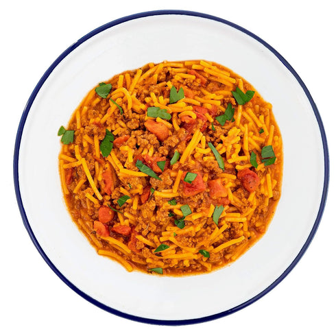 Backpacking |2 (Pack 2) Mountain House Spaghetti with Beef Marinara | Freeze Dried & Camping Food Servings