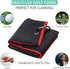 VINTEAM Golf Accessories Gift Set, Includes Towel, Club Brush, Divot Repair Tool, and Golf Tee Holder