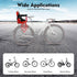 BAIODNB Child Bike Seat Rear Back Safety for Kids Bicycle Saddle Seats Rack Rest Cushion Baby Mounted Toddler Adult