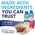 Set Set 2 TropiClean Oxymed Medicated Cat & Dog Shampoo and Conditioner for Itchy Skin, Skin Soothing Oatmeal Shampoo