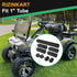 iLSKW Club Car DS 1982-2000.5 | Fit for 1"x1" Tube with Windshield Sash Clips and Retaining Clips