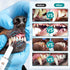 5 IPX6 3 Dog Plaque Tartar Remover, Electric Toothbrush Teeth Cleaner Dental Care Kit for Dogs Cats- Modes LED