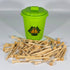 Trash Talk Golf Tees - Pack of 50 Bamboo 2 3/4" Golf Tees with Funny Messages