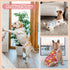 MICOOYO Dog Diaper Onesie Sanitary Pantie with Adjustable Suspender Washable Dog Period Panties Doggie Diapers Pet