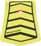 Nathan Mag Strobe Clip-On, Safety Yellow/Black