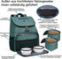 Backpack, Backpack Set 2 2 BAGLHERDog Travel Bag, Airline Approved Pet Supplies Dog Travel Accessories with Silicone