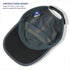 GADIEMKENSD Men's Folding Outdoor Hat, Long Brim with UPF 50+ Sun Protection