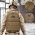 HUNTVP Military Tactical Backpack, Large Army 3 Day Assault Pack Molle Rucksack 40L for Hunting