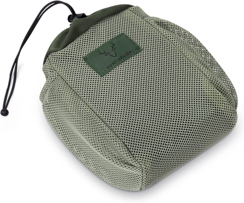 LUCKY CLOVER Saddle Bags, Hunting Dump Pouch with Drawstring Closure, Tree Saddle Accessories