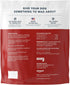 (24 oz) Amazon Brand - Wag Soft & Tender American Jerky Dog Treats Beef Recipe