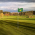Golf Flagpole - Detachable Design - Ball Retrieval Base - Perfect for Backyard Practice Putting Green, 3FT | 6FT