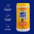 Wet Ones Multi-Purpose Dog Wipes with Aloe Vera, 50 Ct Cannister for All Dogs in Tropical Splash