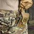 sozothy Mini IFAK Micro Trauma Pouch | Compact Empty EDC First Aid Organizer | Portable Stop Bleeding Supplies Pouch