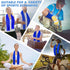 6 Pack (47"x12") CSITE Cooling Towels for Neck and Face, Ice Towel for Hot Weather, Soft Breathable Chilly Gym Towels