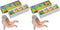 Loftus Heads Down Golf Tees - Gag Gift Idea for Golfers