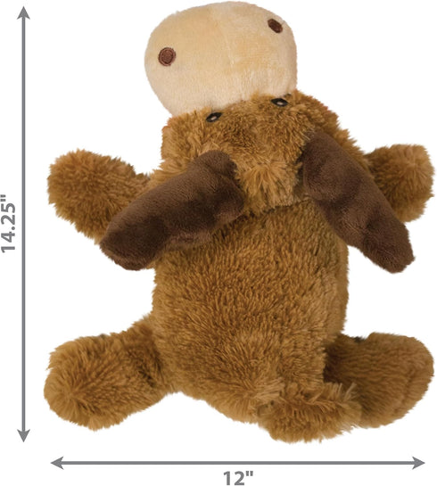 2 Pack KONG XL - Soft Plush Dog Toy for Large Breeds - Durable, Cuddly & Squeaky - Perfect for Play & Comfort