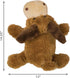 2 Pack KONG XL - Soft Plush Dog Toy for Large Breeds - Durable, Cuddly & Squeaky - Perfect for Play & Comfort