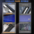 Smart App-Controlled LED Aquarium Light - 9.3'' Fish Tank Light with 16 Million Colors, 12 Dynamic Effects, Nano Air