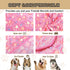 Upgraded Dog Blankets for Large Dogs, Washable 40" x 50", Soft Pet Mat Throw Cover for Kennel Crate Bed, Cute Paw