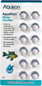 Aqueon AquaPacs Water Clarifier 12 Pack for 10 Gallon Aquariums