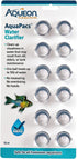 Aqueon AquaPacs Water Clarifier 12 Pack for 10 Gallon Aquariums