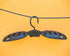 Wetsuit Hanger - Folding Quick Dry Vented Hanger for Surfing, Scuba Diving, Swimming, Drysuits, Rash Guards