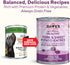 Dave's Pet Food Grain Free Wet Dog Food, Pork & Sweet Potato in Broth, 13.2 oz Cans, Case of 12, Made in Canada
