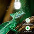 LUCKY HERP UVA UVB Reptile Light 5.0 - Tropical UVB 100 Compact Fluorescent Lamp, 23W UVB Bulb for Reptiles