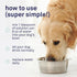 16 oz. Petpost | Dental Solution for Dogs - Water Additive that Eliminates Bad Breath - Dirt, Gunk, and Tooth Buildup