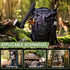 Freelander 13" Camping Axe Multifunctional Survival Hatchet with Whistle, Folding Saw, ABS Sheath for Outdoor Hiking
