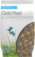 Aqua Natural Gold Pearl 10lb Gravel Substrate for Aquariums, Terrariums and Vivariums, 2-4mm