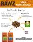 Rawz Meal Free Dry Dog Food (3.5 lb, Chicken & Turkey)