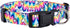 Native Pup Tie Dye Dog Collar, Paws and Bones Hippie Tiedye for Large Dogs