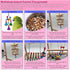 kathson Bird Playground,Parrot Play Stand,Parakeet Play Gym with Breeding Box and Food Cups,Cockatiel Perch Stand
