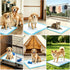 JUNYUHU Pads,36"x36" Dogs,40 Count Extra Large Puppy Pee Pads for Training Dog Pee Pads Absorbent & Leak-Proof &Quick