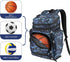 WOLT Basketball Backpack Bag with Separate Ball Compartment and Shoes Pocket, Large Sports Equipment Bag