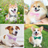 Segarty 30 PCS Dog Bowties with Adjustable Collar, Bulk Puppy Bow Ties for Small Medium Pets, Christmas Valentine