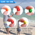 Pompano Rig Floats Fishing Floats Snell Floats for Surf Fishing, Live Bait Float, Walleye Rig Making Accessories