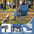 500 LBS NEWBULIG Oversized Folding Camping Chair for Adults, Portable Outdoor Collapsible Chairs, Heavy Duty Support