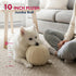 00978 10-Inch Pet Lou Colossal Dog Chew Toy, Jumbo Ball