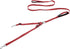 Prima Pet Premium Reflective Double Dog Leash, Adjustable Coupler, 2 Padded Handles, Tangle Free, Medium