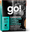 GO! SOLUTIONS Carnivore Protein Rich Wet Dog Food - Grain Free Chicken, Turkey and Duck Stew, 12.5 oz
